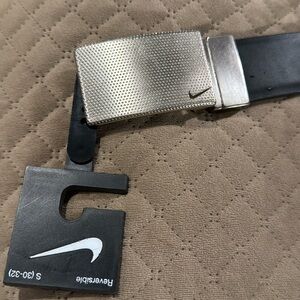 Nike Belt reversible black or brown. New with Tag